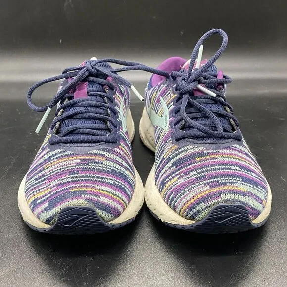 Brooks Launch 6 1202851B423 Womens 6 running athletic knit casual - Picture 3 of 8